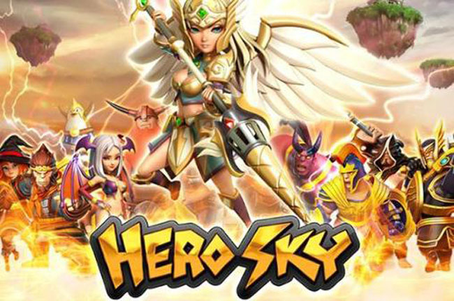 Hero Sky Epic Guild Wars
