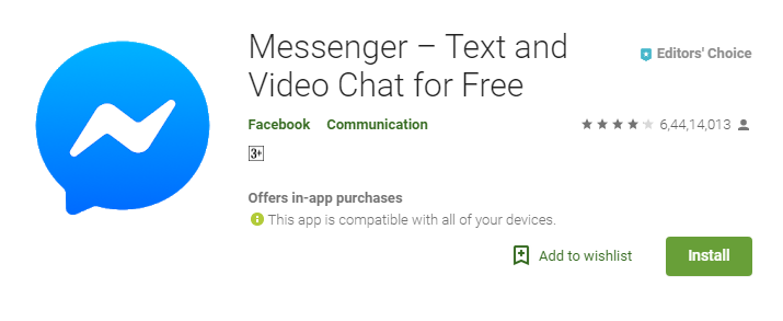 download messenger apk