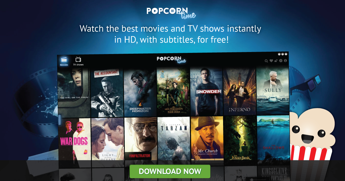 Popcorn Time APK Best App For Watch Movies And TV Shows Online