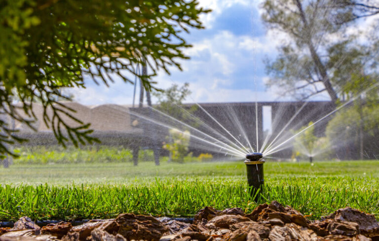 How To Adjust Rainbird 5000 Sprinkler Heads