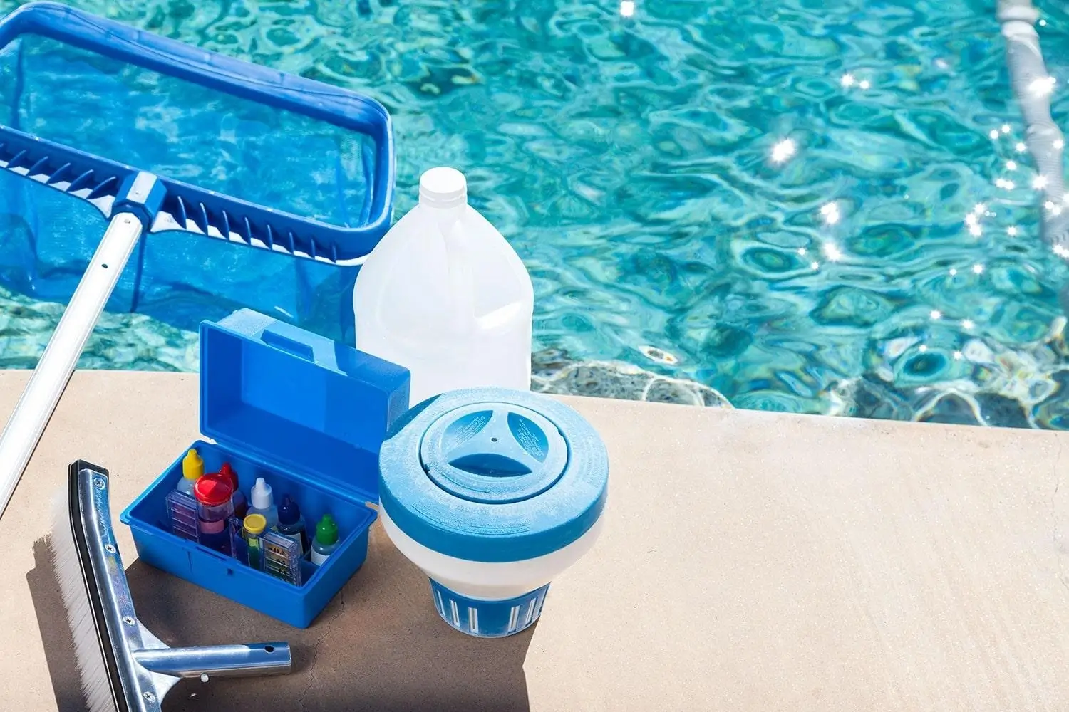 Essential Chemicals for Your Pool