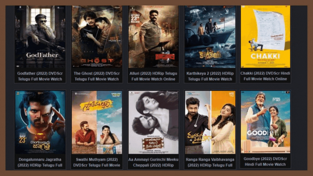 Movierulzs Cinematic Odyssey Telugu Films In 2022 Socialsnewbie