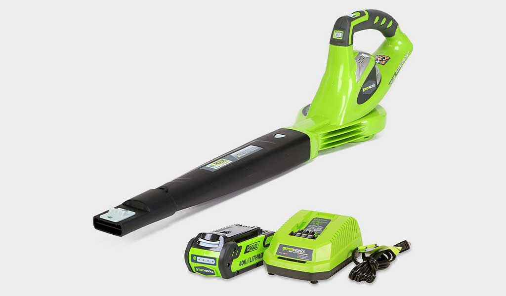 Greenworks leaf blower