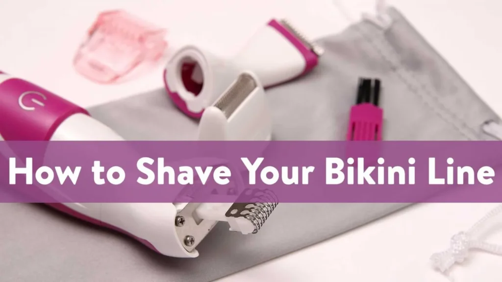 How to Shave Your Bikini Line