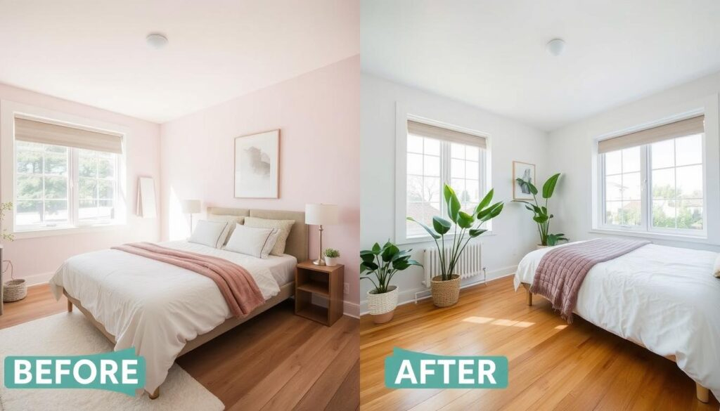 Bedroom Makeover